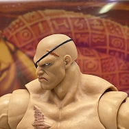 ウルトラストリートファイターII ザ・ファイナルチャンジャーズ アクションフィギュア サガット