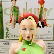 西村キヌコレクション STREET FIGHTER ストリートファイター 1/6 キャミィ