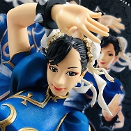 ストリートファイター2 STREET FIGHTER Ⅱ 春麗 フィギュア