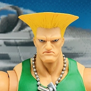 ULTRA STREET FIGHTER II THE FINAL CHALLENGERS アクションフィギュア GUILE ガイル