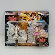 ミクロマン ミクロアクションシリーズ MA-EX04 ストリートファイター 春麗 ホワイト&さくら ピンク セット