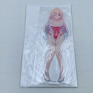 ようこそ実力至上主義の教室へ POP UP SHOP 一之瀬帆波 海 描き下ろし 特大アクリルスタンド