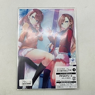アニメイト限定 ようこそ実力至上主義の教室へ2年生編 5 アクリルプレート 佐藤麻耶 松下千秋