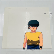 らんま1/2 セル画 響良牙 背景なし