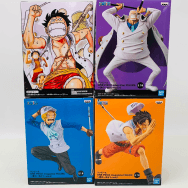 magazine FIGURE 夢の一枚#1 ワンピース ルフィ サボ エース ガープ 4種セット