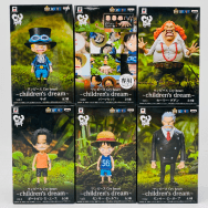 Cry heart children’s dream ワンピース ルフィ エース サボ ガープ ダダン パーツセット 全6種セット