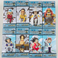 vol.14 ワンピース 全8種 エース センゴク 黄猿 赤犬 青雉 オーズ 戦桃丸 コビー