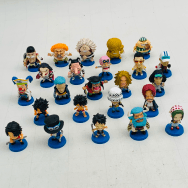 ワンピース vol.10 マリンフォード編 其の弐 全24種セット ルフィ エース 赤犬 青キジ 黄猿 コビー 他