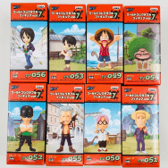 vol.7 ワンピース 全8種 ルフィ コビー ガイモン ゾロ くいな ガイモン 他