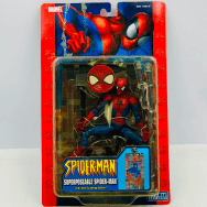 SPIDER MAN 6インチフィギュア SUPERPOSEABLE SPIDER MAN スパイダーマン
