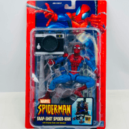 SPIDER MAN 6インチフィギュア SNAP SHOT SPIDER MAN スパイダーマン