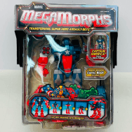 マーベル メガモーフィス MEGAMORPHS アソート2 キャプテンアメリカ