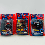 スパイダーマン モービウス スパイダーセンス マンガ スパイダーマン 3種セット