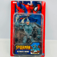 スパイダーマン クラシック 6インチフィギュア スーパーヴィランアソート アルティメット ライノ