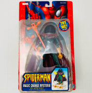 スパイダーマンクラシック 6インチアクションフィギュア マジックチェンジ ミステリオ