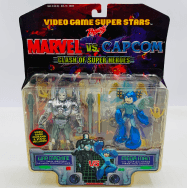 MARVEL VS. CAPCOM CLASH OF SUPER HEROES ウォーマシン VS ロックマン