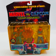 MARVEL VS. CAPCOM CLASH OF SUPER HEROES スパイダーマン VS ストライダー飛竜
