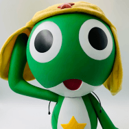 ケロロ軍曹 1/1 でっかいケロロ軍曹 等身大フィギュア