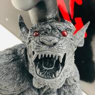 ベルセルク ゾッド 胸像 ZODD BUST UP スタチュー フィギュア 黒