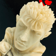 ベルセルク ガッツ 黒い剣士 Guts Black Swordsman 胸像 フィギュア