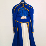 Fate/stay night セイバー風 女性Sサイズ相当