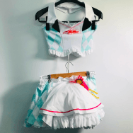 VOCALOID ボーカロイド レーシングミク2019 初音ミク風 女性Sサイズ
