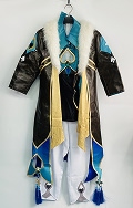コスプレ衣装 崩壊スターレイル アベンチュリン風 女性Lサイズ