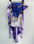 コスプレ衣装 崩壊スターレイル 符玄風 女性3XLサイズ