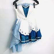 コスプレ衣装 アイドルマスター シンデレラガールズ デレステ スターリースカイ・ブライト クール 風 女性Mサイズ