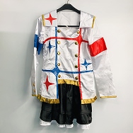 コスプレ衣装 劇場版 アイドルマスター MOVIE 輝きの向こう側へ 天海春香風 スターピースメモリーズ 女性S~Mサイズ相当