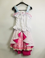 コスプレ衣装 アイドルマスターシンデレラガールズ 桑山千雪 アルストロメリア風 女性Mサイズ相当