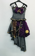 コスプレ衣装 アイドルマスター シャイニーカラーズ 田中摩美々風 女性Sサイズ
