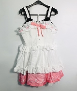 コスプレ衣装 アイドルマスター シャイニーカラーズ ウィッシュフルリリー 大崎甜花風 女性Mサイズ相当