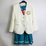 コスプレ衣装 アイドルマスター XENOGLOSSIA 玉兎高校制服風 女性Lサイズ