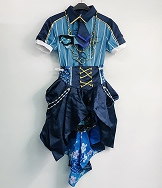 コスプレ衣装 アイドルマスターシンデレラガールズ デレステ 夜色の暁 塩見周子風 女性Mサイズ