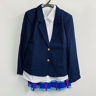コスプレ衣装 ラブライブ 国立音ノ木坂学院 制服 女性XLサイズ