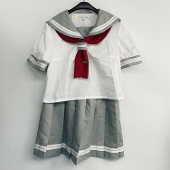 コスプレ衣装 ラブライブ! サンシャイン!! 浦の星女学院 制服 夏服 2・3年生 女性XLサイズ