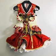 コスプレ衣装 ラブライブ!サンシャイン!! スクールアイドルフェスティバル スクフェス 桜内梨子風 紅葉狩り編 覚醒後 女性Sサイズ