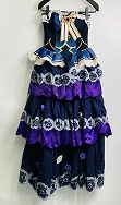 コスプレ衣装 ラブライブ サンシャイン ハロウィン編 覚醒後 黒澤ダイヤ風 女性Sサイズ