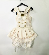 コスプレ衣装 ラブライブ ウェディング編 西木野真姫風 女性Mサイズ