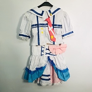 コスプレ衣装 ラブライブ サンシャイン 黒澤ルビィ風 君のこころは輝いているかい？ ver 女性Mサイズ相当