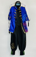 コスプレ衣装 にじさんじ ROF-MAO ろふまお 四神モチーフ 剣持刀也風 女性Mサイズ相当