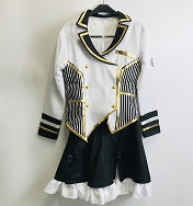 コスプレ衣装 バーチャルYouTuber VTuber にじさんじ 鷹宮リオン風 女性Lサイズ相当
