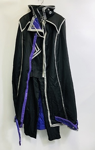 コスプレ衣装 刀剣乱舞 水心子正秀風 女性Lサイズ ウィッグ 靴付き