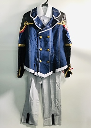 コスプレ衣装 刀剣乱舞 戦闘服 内番 堀川国広風 女性Lサイズ 2着セット