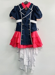 コスプレ衣装 刀剣乱舞-ONLINE- とうらぶ 乱藤四郎 極 風 女性Sサイズ ウィッグ 靴付き