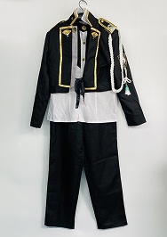 コスプレ衣装 刀剣乱舞 膝丸風 戦闘服 内番 女性Lサイズ相当