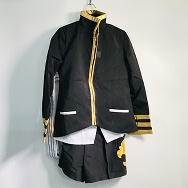 コスプレ衣装 刀剣乱舞 蛍丸風 女性Mサイズ ウィッグ付き 戦闘服 内番 セット