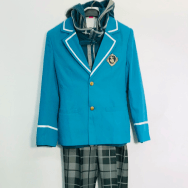 あんさんぶるスターズ 夢ノ咲学院男子制服風 女性Mサイズ 月永レオ風 パーカー 南雲テトラ風 ウィッグ 付き
