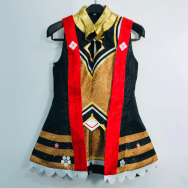 ウマ娘 プリティーダービー キタサンブラック 勝負服風 女性Mサイズ